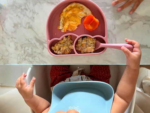 #CheatSheet for Building your Baby's Meals