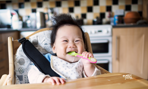 Myth: Babies Need Teeth to Start Eating